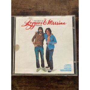 The Best of Loggins & Messina Friends CD Columbia Digitally Mastered Analog 1976